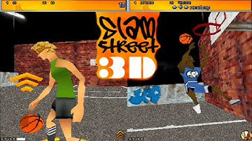 Slam Street 3D Java J2ME Loader Android