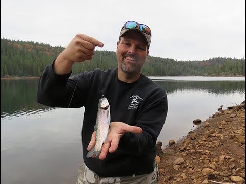 Easy Way To Catch Trout Using Water Bobbers & Artificial Flies