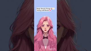 Old Woman to Young Girl Makeover ✨💄 Stunning Beauty Transformation Game 👵➡️👧 | #shortsfeed #gaming