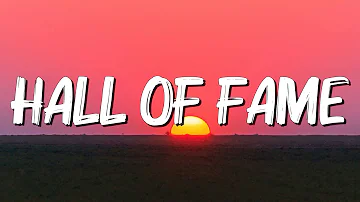 Hall Of Fame - The Script (Lyrics) || Jennifer Lopez, Ed Sheeran... (MixLyrics)