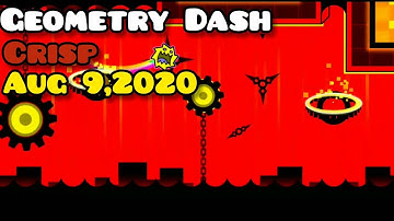 Geometry Dash - Daily Level : Crisp