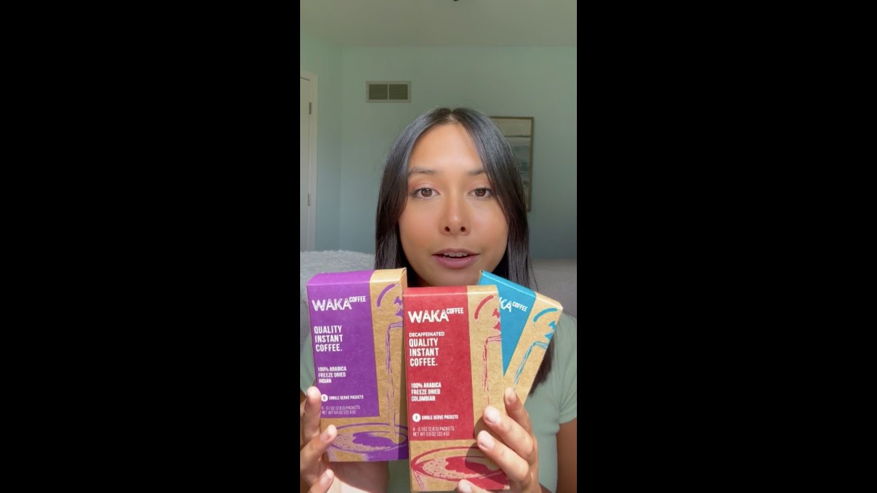 Waka Instant Coffee Review 1: Save Money & Time