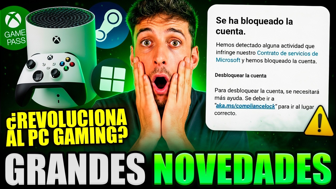 NOVEDADES de XBOX HELIX + PC ❌ XBOX te BANEA SI HACES ESTO 🏴‍☠️ NUEVO SOULS de PIRATAS episode artwork