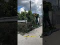 Satisfying Gardening Work🌳#garden #satisfying #cleaning #grass #lawn #viral #fyp #trending #823