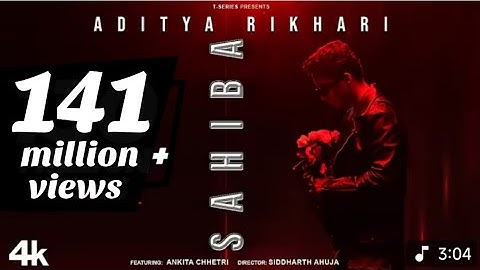 Sahiba (Official Music Video): Aditya Rikhari, Ankita Chhetri | T-Series 665 Days Income