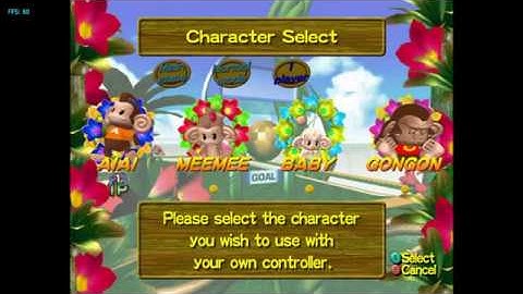 Super Monkey Ball BE 1-10 "TAS"
