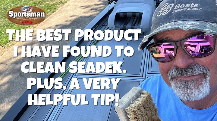 The Best Way I Found To Clean SeaDek