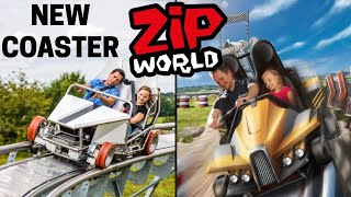 NEW Roller Coaster Coming To Wales! Zip World Tower Opening In 2021