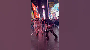 I Was Not Expecting Him To Dance 