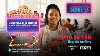 Mundo SENAI 2023 | Programação Rio de Janeiro