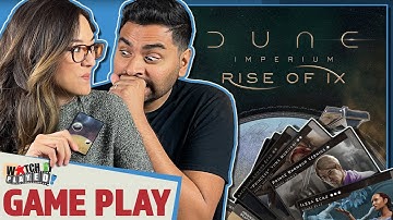 Dune Imperium: Rise Of Ix - Full Game Play