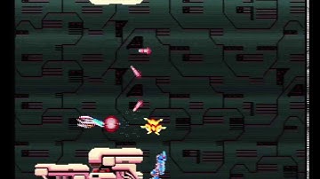 MiST FPGA - PC Engine - R-Type gameplay