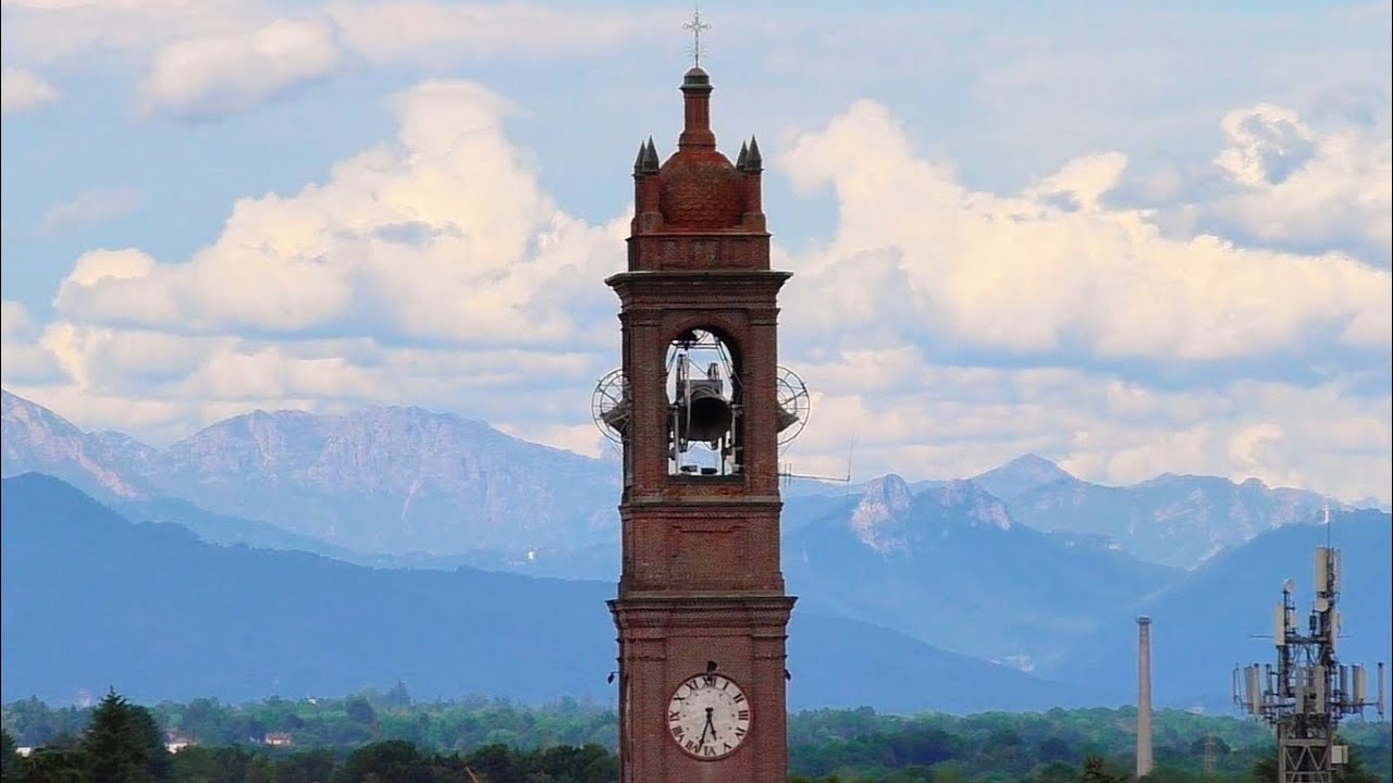 Le Campane di Cassano Magnago (VA) - Chiesa Parrocchiale di San Giulio
