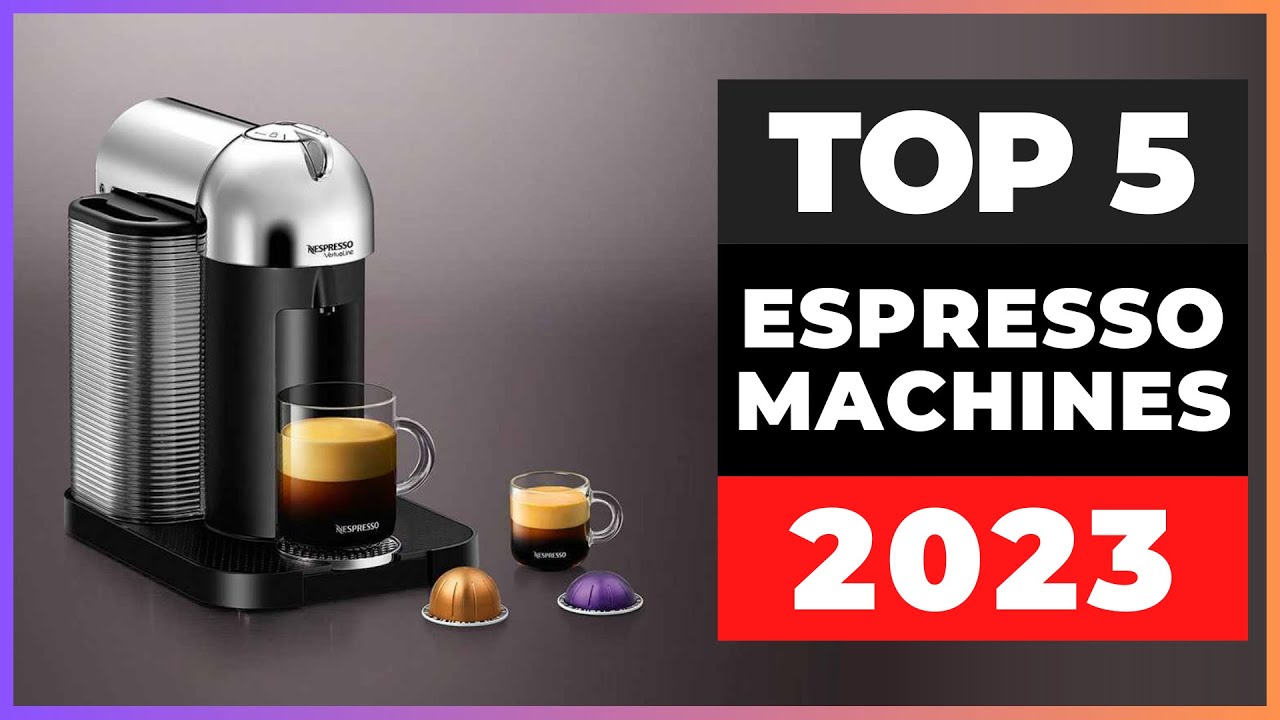 The 7 Best Espresso Machines of 2023: Buying Guide – Robb Report