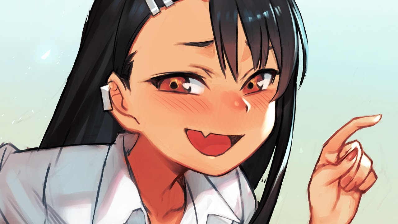 speed paint - Nagatoro Hayase Don't Toy With Me, Miss Nagatoro - YouTu...