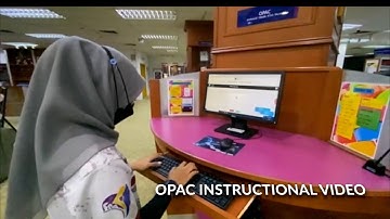 IMD312 OPAC LIBRARY INSTRUCTION