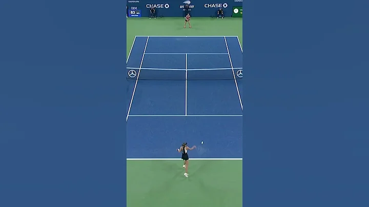 Maria Sharapova's POWER & PRECISIONl! 😱 - DayDayNews