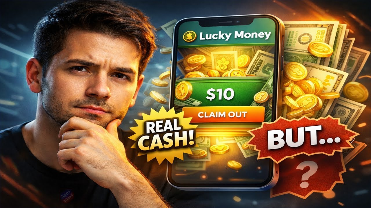 Я протестировал приложение Lucky Money — действительно ли оно стоит вашего времени?
