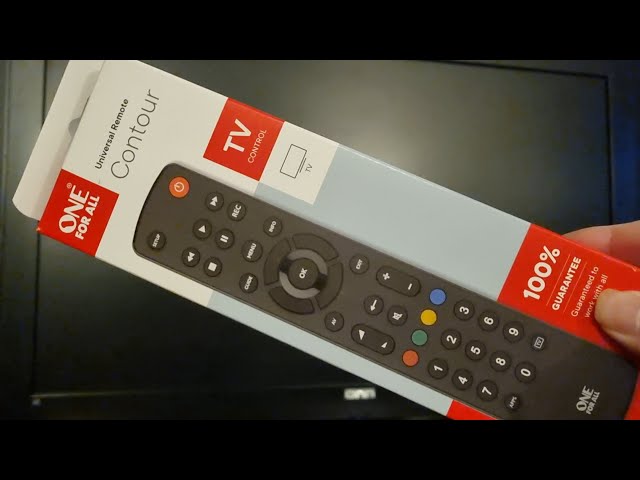 Unboxing and Set up of ONE for all Contour TV Remote in 4K See description for link to codes. class=