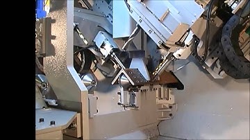 VP-X angle punching & drilling lines