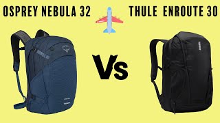 Thule Enroute vs Osprey Nebula: FIND Your Perfect Travel Backpack!