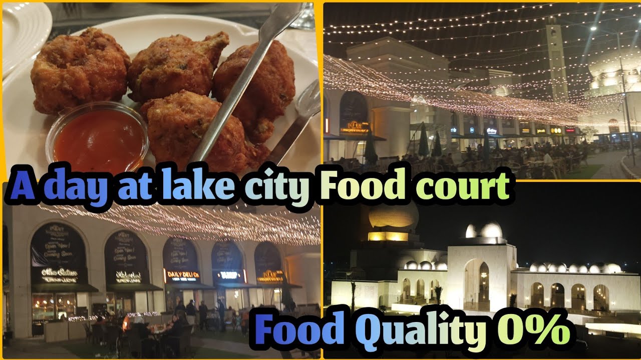 Visit to Lake city food court | Al Fatah shopping mall | chine town | Family vlog | Lahore