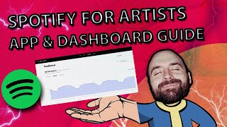 Spotify For Artists - App & Dashboard Guide screenshot 1