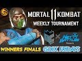 Mortal Kombat 11『 Winners Finals 』BXA Jackal vs. NB Semi Evil Ryu [1080p/60fps]