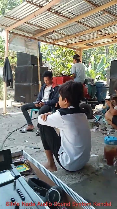 Silvia Nada Cek Sound Musik Dj