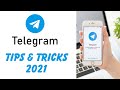 telegram tips and tricks 2021 edit advance mode