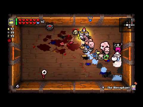 Best Of 80 The Binding Of Isaac Blank Card