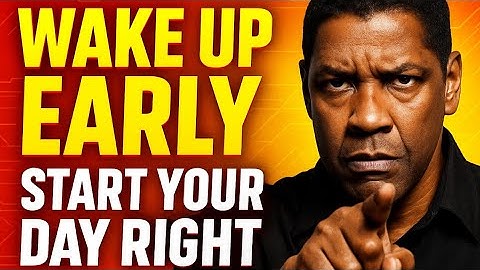 MORNING STOICISM (LISTEN EVERY DAY) – Wake Up Early, Start Your Day Right | Stoic Morning Motivation