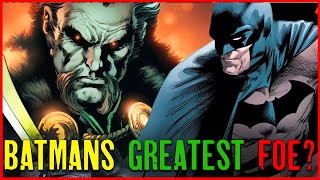 Is Ra's Al Ghul Batmans Greatest Foe? #batman Resimi