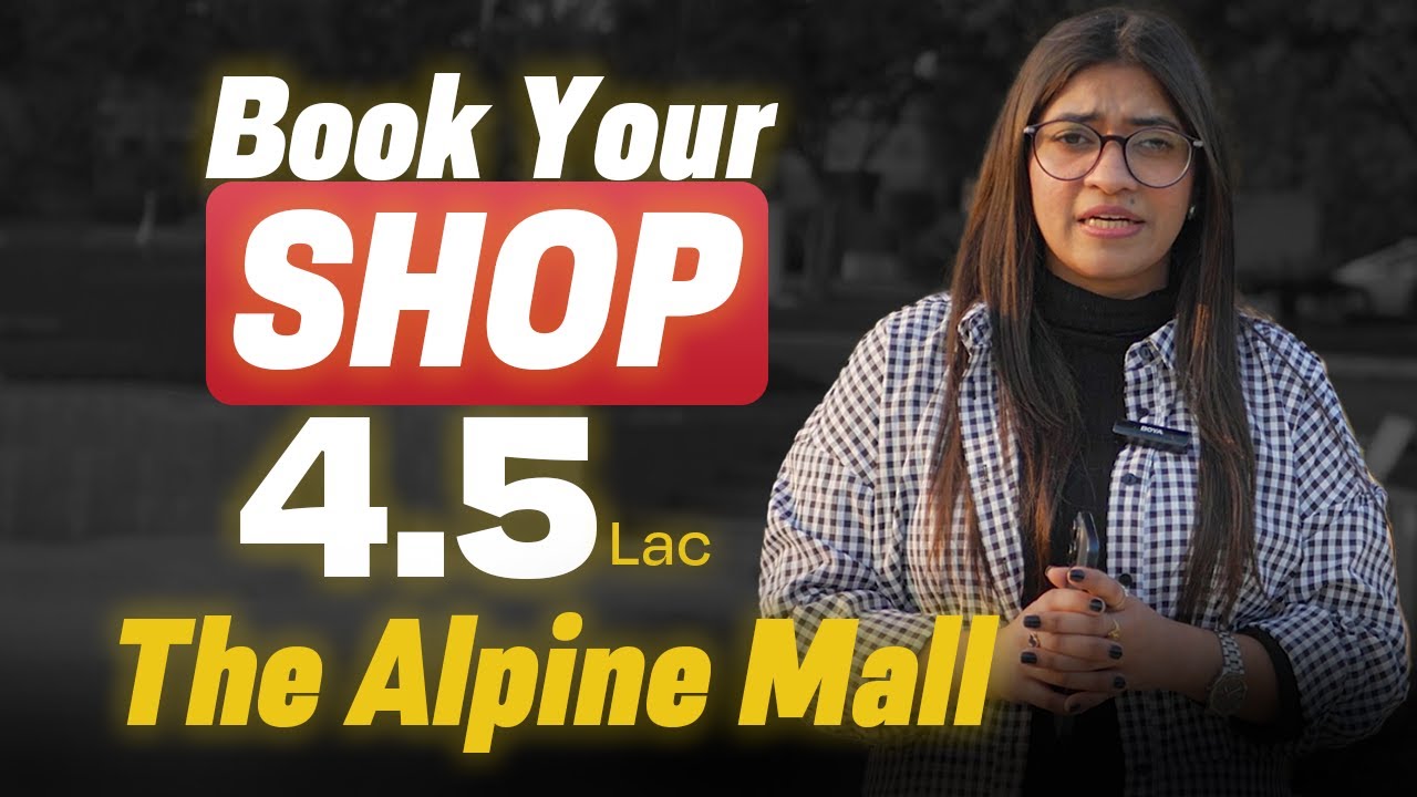 Commercial Shop with 10k Monthly Installment