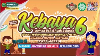 KEBAYA 6 MIM Hadimulyo Metro Tahun 2025