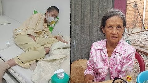 Khó khăn chồng chất với gia đình cô bé bị ung thư máu