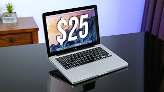 $25 Apple Macbook From eBay... Gets Restored!
