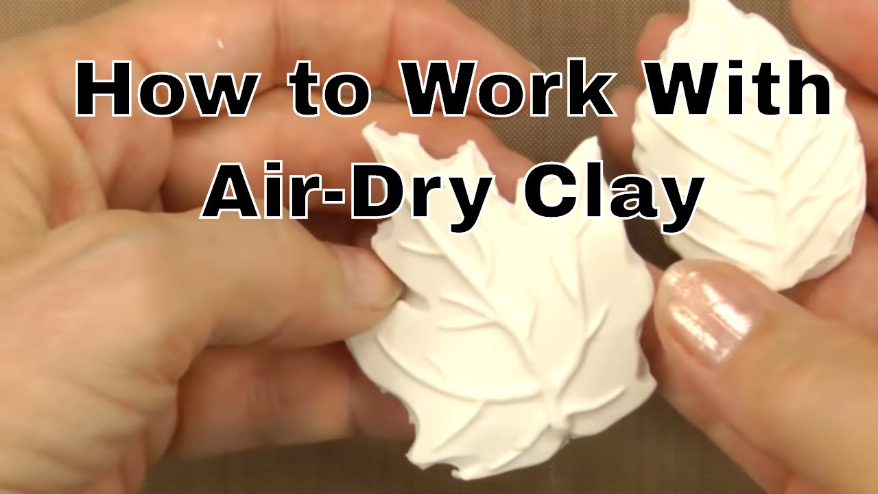 fast drying modeling clay