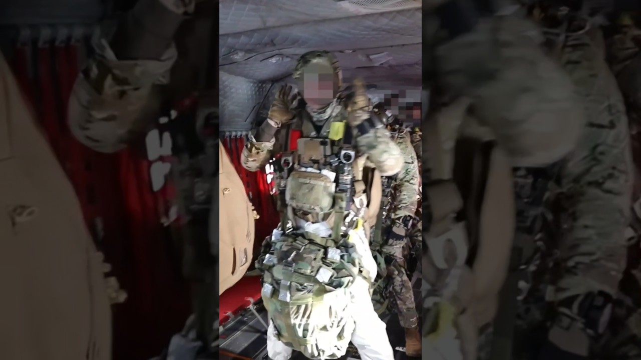 10th Special Forces Group (Airborne) execute military free fall jump at Swift Response