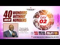 40 Days of Wonders Without Numbers Day 2 | Pastor Josh Aghasedo | Jan 4th, 2024 | Powerline Church
