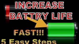 5 Ways to INCREASE BATTERY LIFE (iOS 4) [iPhone | iPad | iPod Touch]