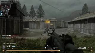 Call of Duty 4 remastered 25 kill streak