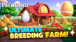 I BUILT THE ULTIMATE FARM IN MY BASE | PALWORLD GAMEPLAY 34