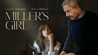 Miller's Girl 2024 Movie Review || Martin Freeman, Jenna Ortega, || Review And Facts