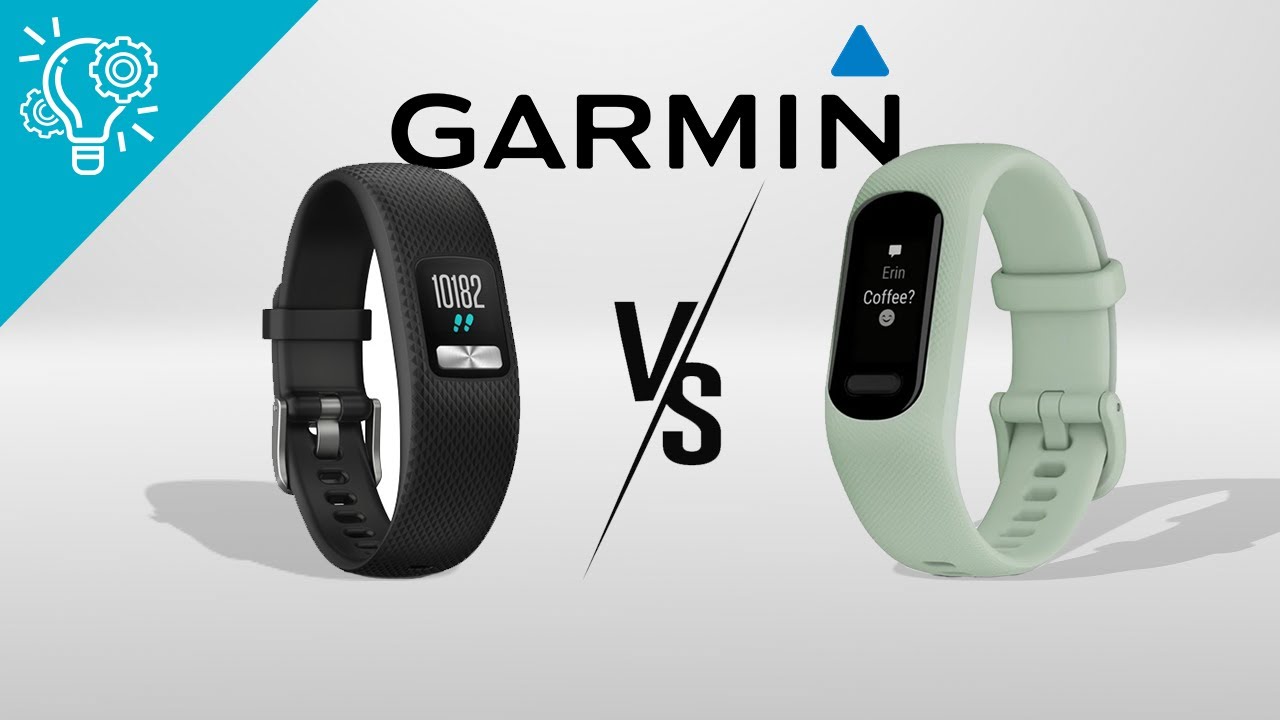 Garmin Vivosmart VS Vivofit 4 - Which One Should You Buy? - YouTube