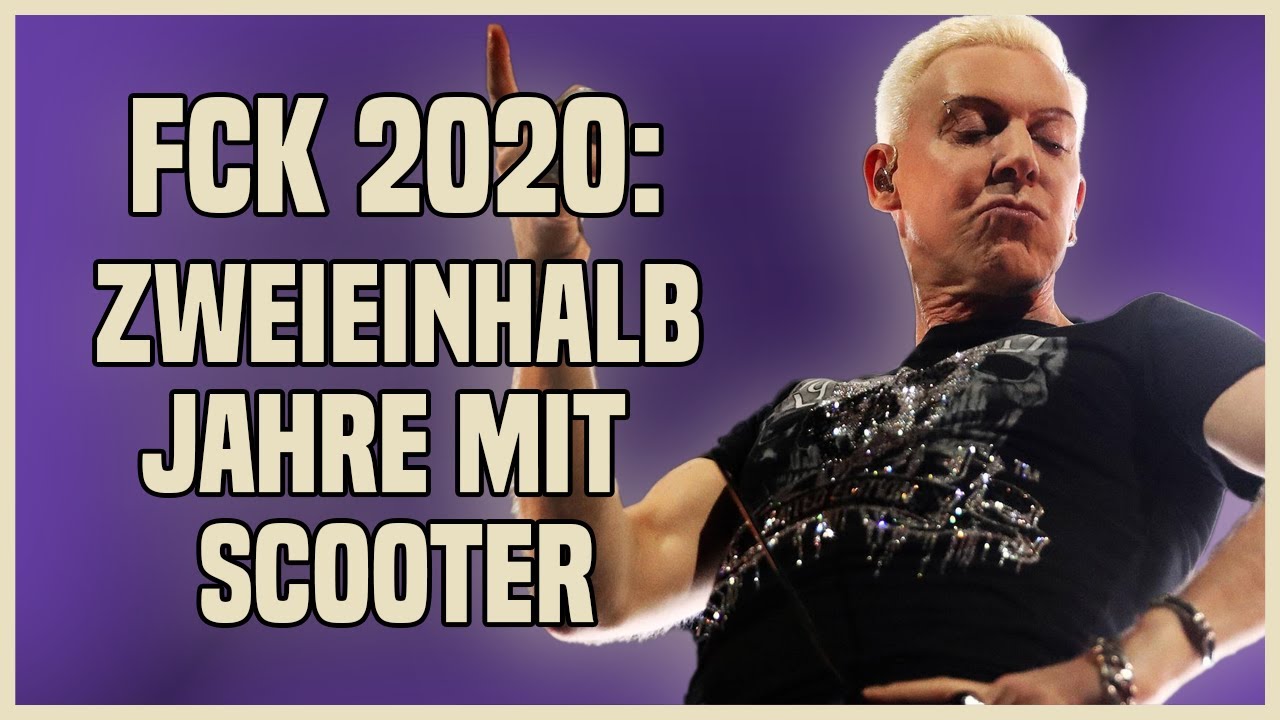 FCK 2020 - ZWEIEINHALB JAHRE MIT SCOOTER Kritik Review German Deutsch  (2023) 