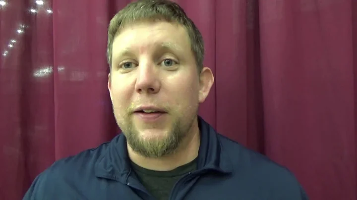 Jason Moorman on King University's title-winning p...