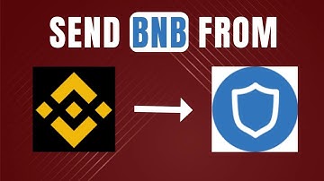 How To Transfer BNB From Binance To Trust Wallet
