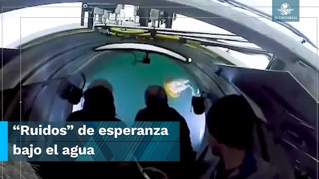 Detectan Sonidos En Zona Donde Desapareció Submarino Titán Youtube