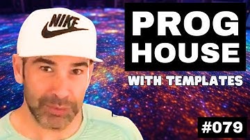 How to arrange and Mix Progressive House + Logic Pro Template | Live Electronic Music Tutorial #079